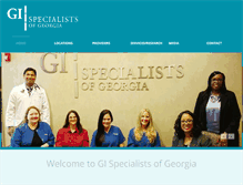 Tablet Screenshot of gigeorgia.com